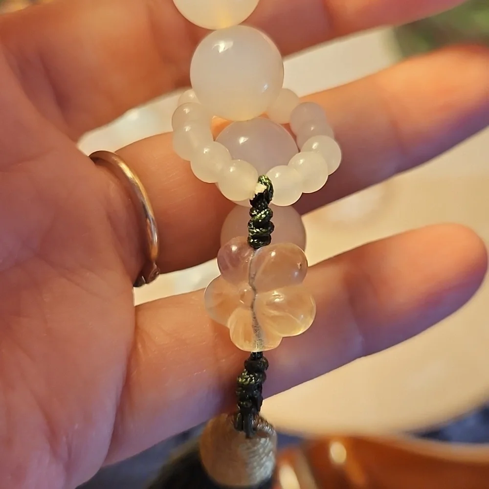 Opalite prayer bracelet